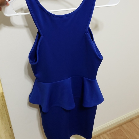 Royal blue dress - Picture 3 of 3